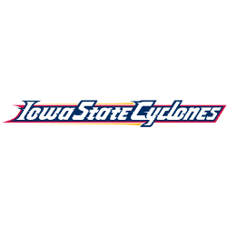 Iowa State Cyclones Wordmark Logo 1995 - 2006